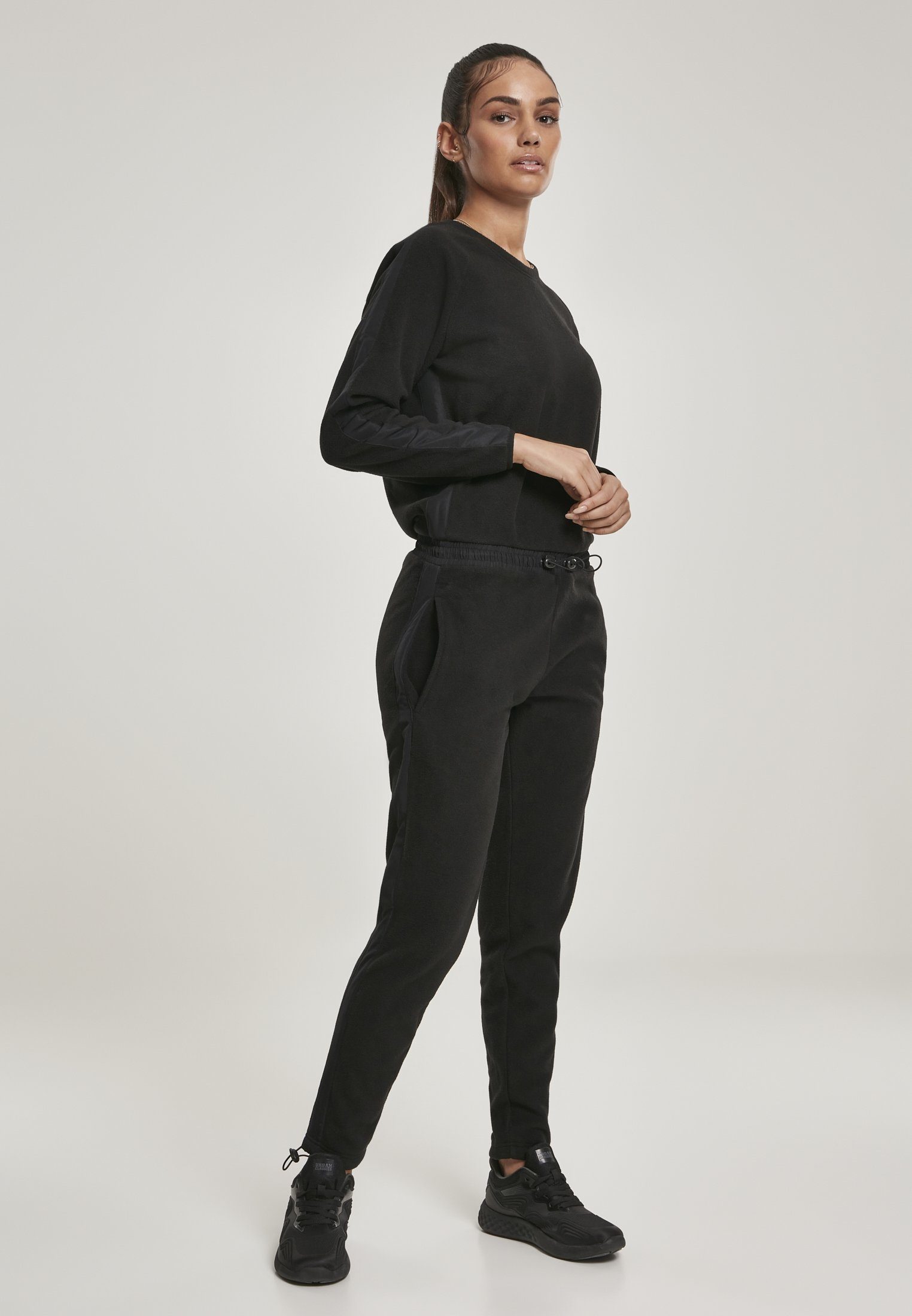 URBAN CLASSICS Jumpsuit Damen Ladies Polar Fleece Jumpsuit (1-tlg)