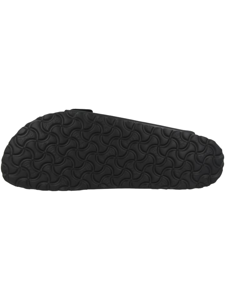 Birkenstock Sandale Arizona Birko-Flor Weichbettung schmal in schwarz günstig kaufen