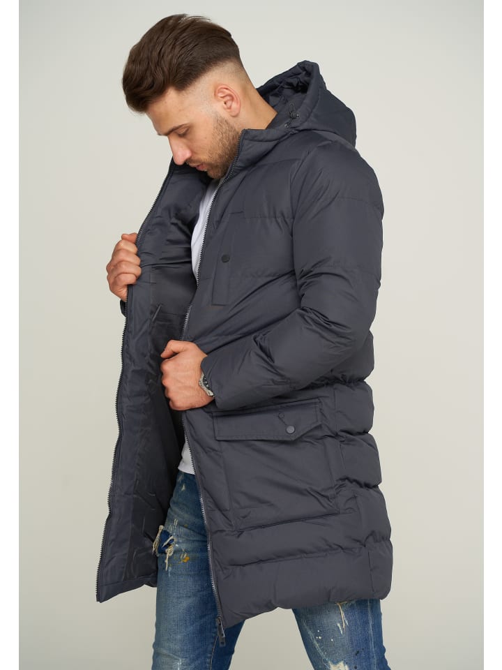 SOULSTAR Parka - S2ROROS Steppmantel Steppjacke in Grey günstig kaufen