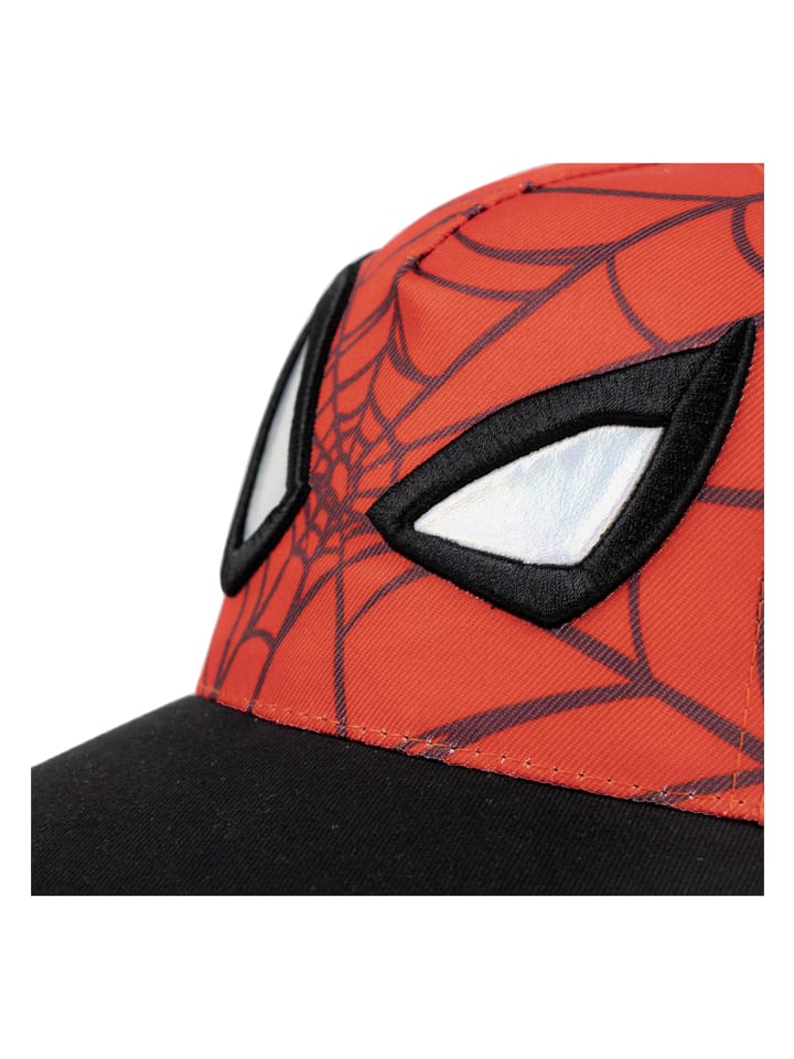 Spiderman Cap Kappe Sommer in Rot günstig kaufen onesize