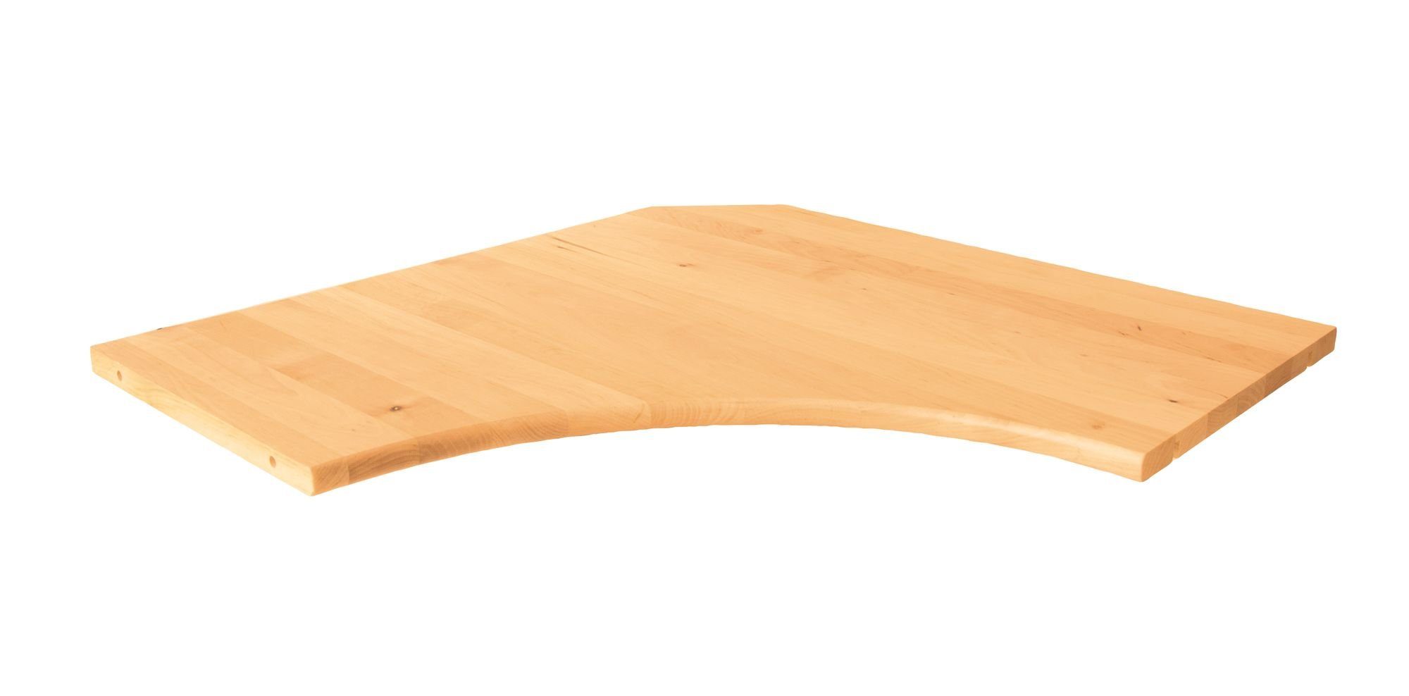 BioKinder - Das gesunde Kinderzimmer Eckregal Lara, Ecklösung 80 cm mit 1 Einlegeboden