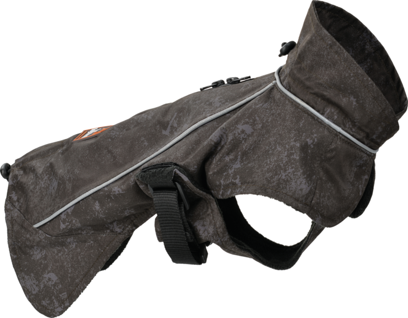 Dogs Creek Hundemäntel Dogs Creek Regenmantel Parabat schwarz 65 cm