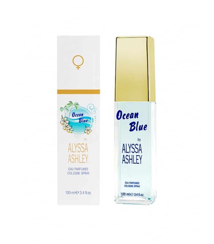 ALYSSA ASHLEY-OCEAN BLUE-Eau Parfumée Cologne