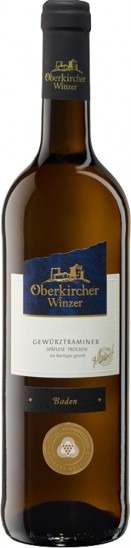 2020 Gewürztraminer Spätlese Barrique trocken - Oberkircher Winzer