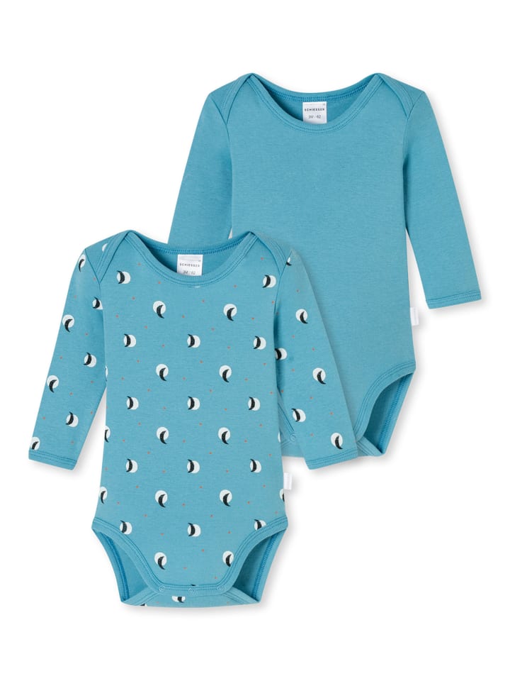 Schiesser Body Natural Love in Blau günstig kaufen
