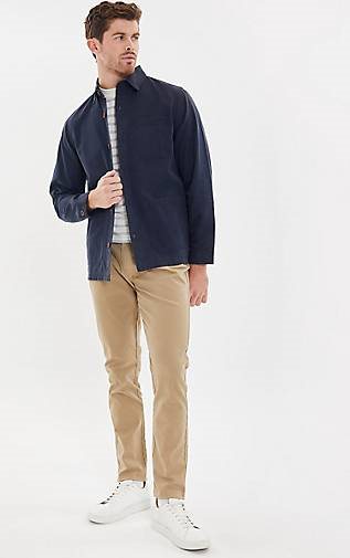Threadbare Hemdjacke