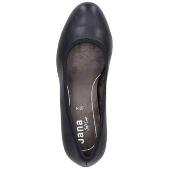Jana Pumps in blau