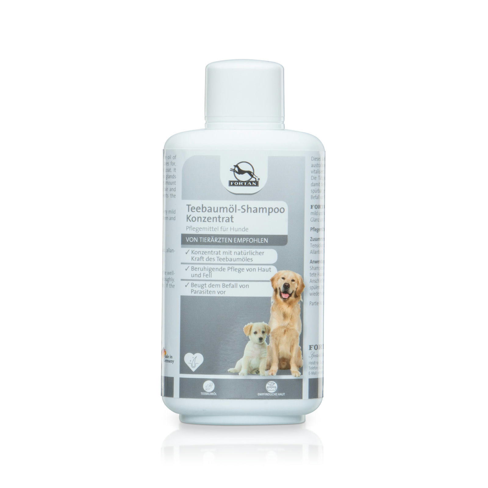 Fortan Fellpflege Fortan Teebaumöl Shampoo