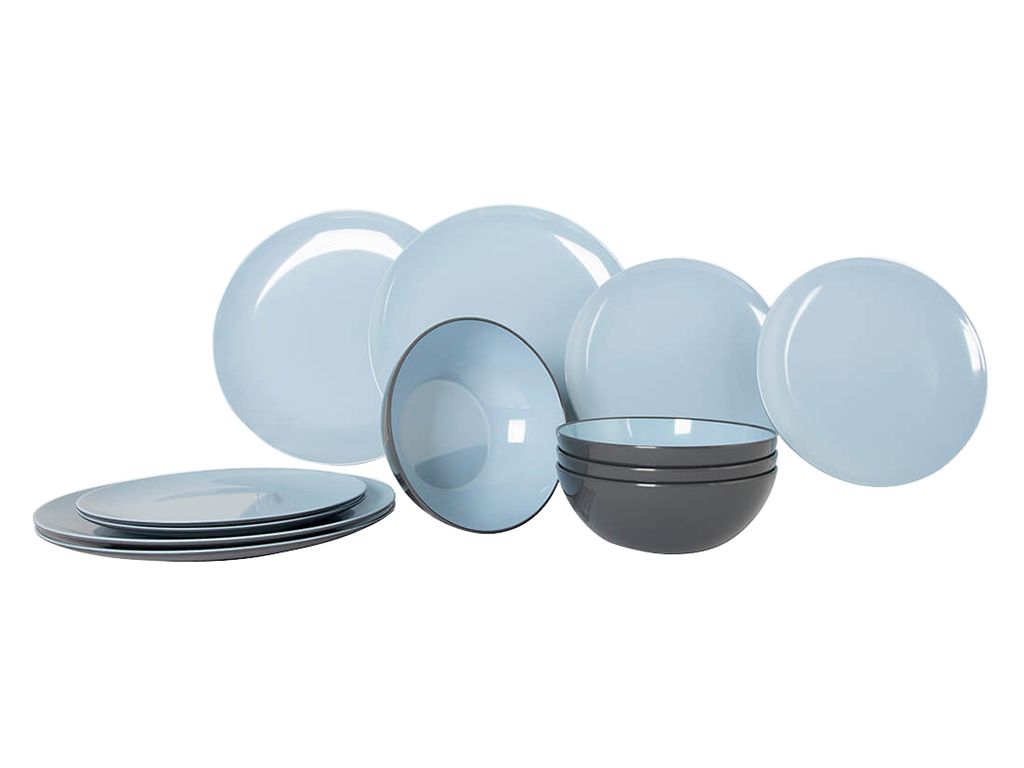 Gimex Vivid Line 12-Teilig Geschirrset