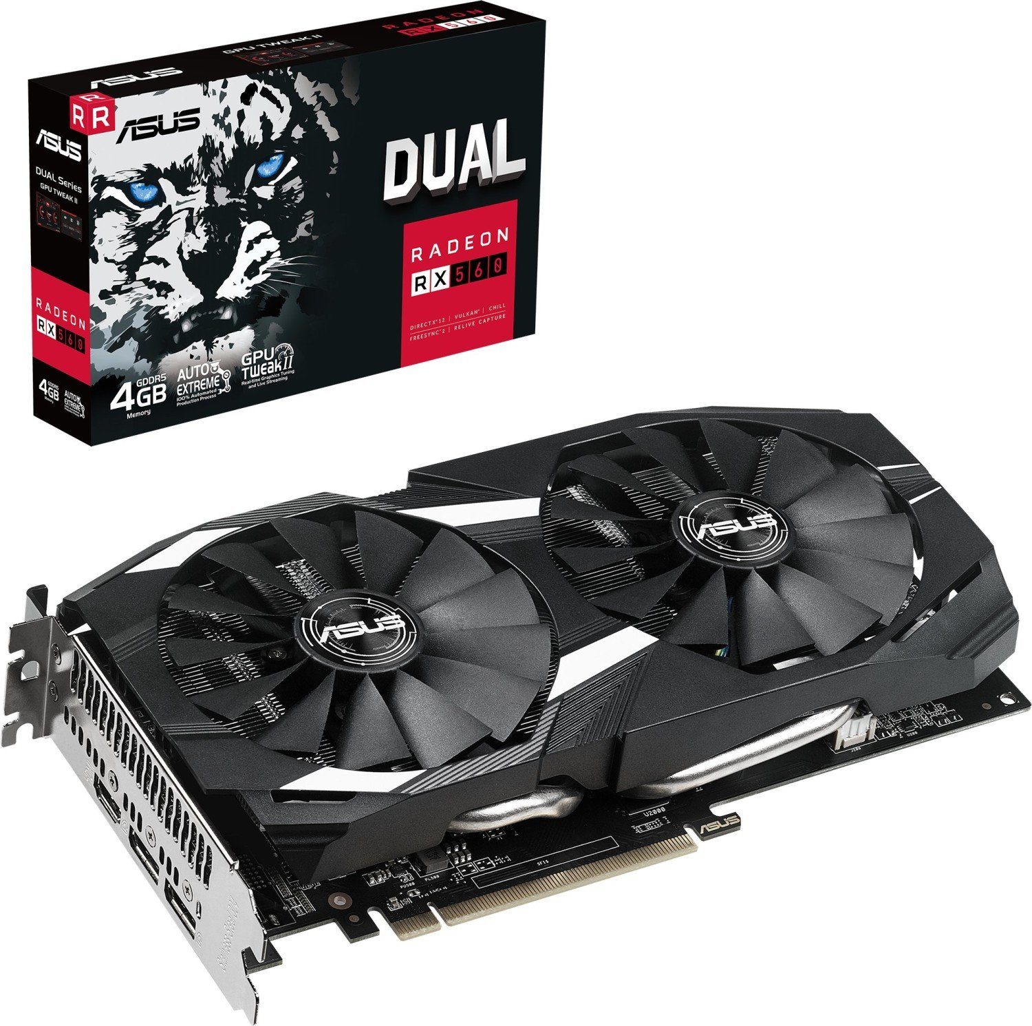 Asus PH-550-2G Grafikkarte (4 GB)