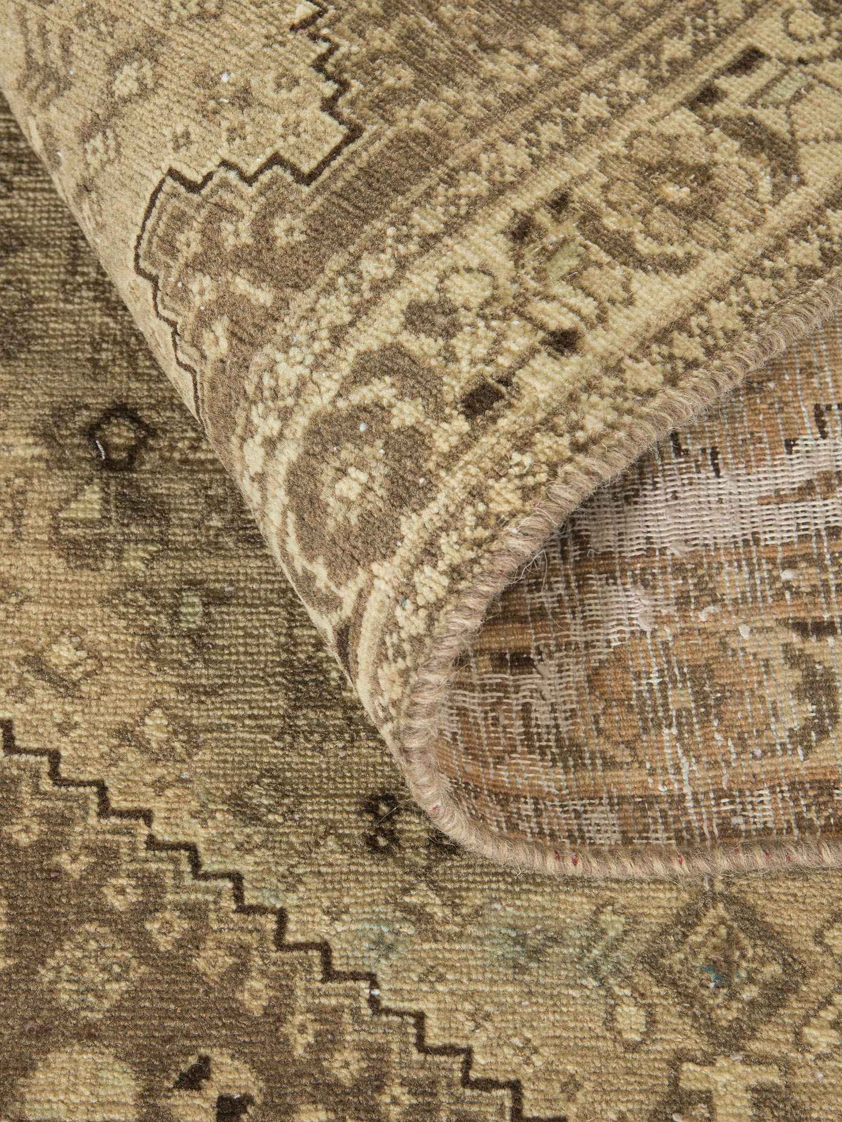 Abadeh Vintage ca. 100 x 150 cm, Unikat / Einzelstück