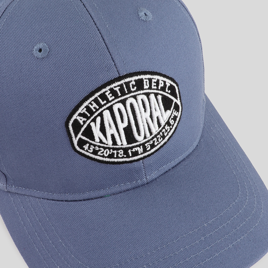 MERI   Casquette bleue homme 100% coton
