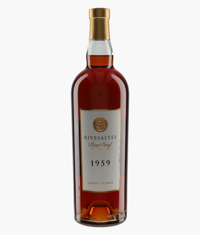 Rivesaltes Grande Réserve 1959DOM BRIAL