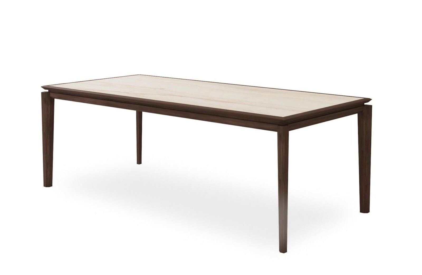 JVmoebel Esszimmer-Set Große Moderne Esszimmergarnitur Luxus Set Esstisch Stühle, (6-St., Esstisch, Anrichte, 4x Stühle), Made in Europe