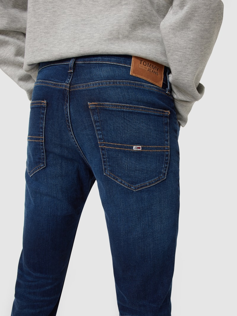 Slim Fit Jeans mit Stretch-Anteil Modell 'Scanton' in jeans