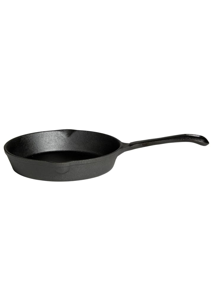 GAUMENKICK Grillpfanne Gusseisen in schwarz - D: 25cm günstig kaufen onesize