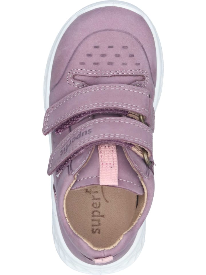 superfit Klettverschluss-Schuhe in lila/rosa günstig kaufen 24