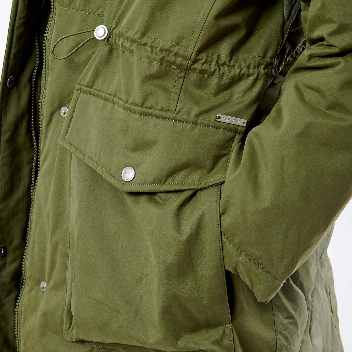 PARY   Parka kaki femme