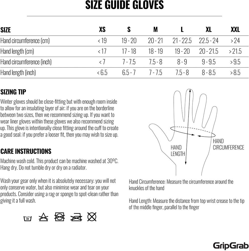 GripGrab Ride Windproof - Übergangshandschuhe kaufen | Bike-Discount