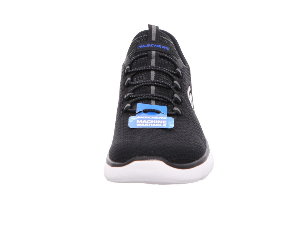 SKECHERS Komfort Slipper schwarz