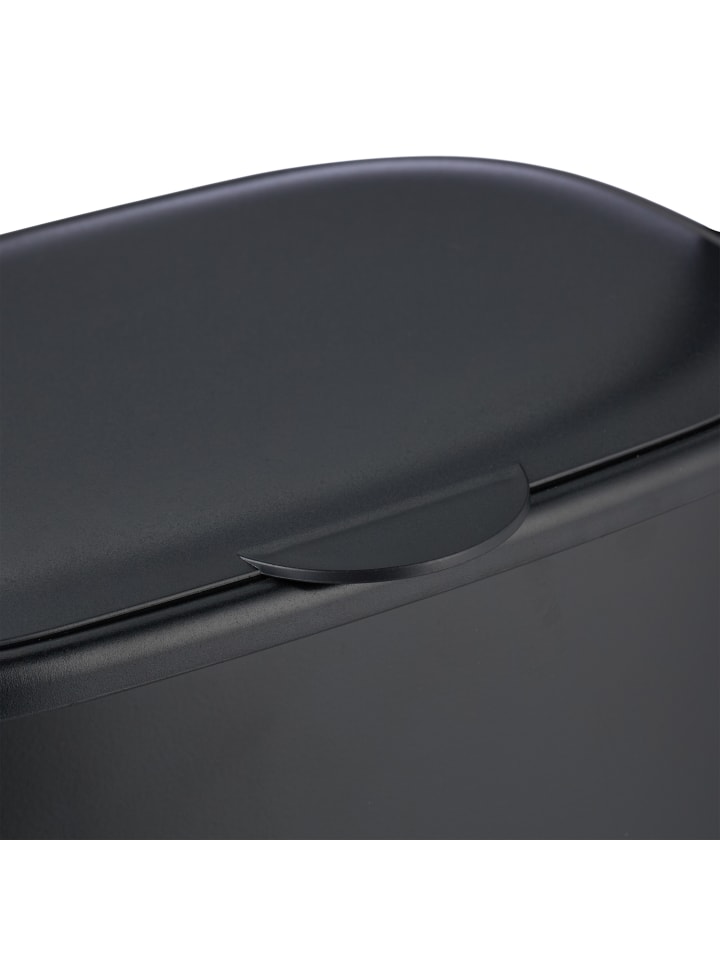 relaxdays Mülleimer in Schwarz - 5 l günstig kaufen onesize