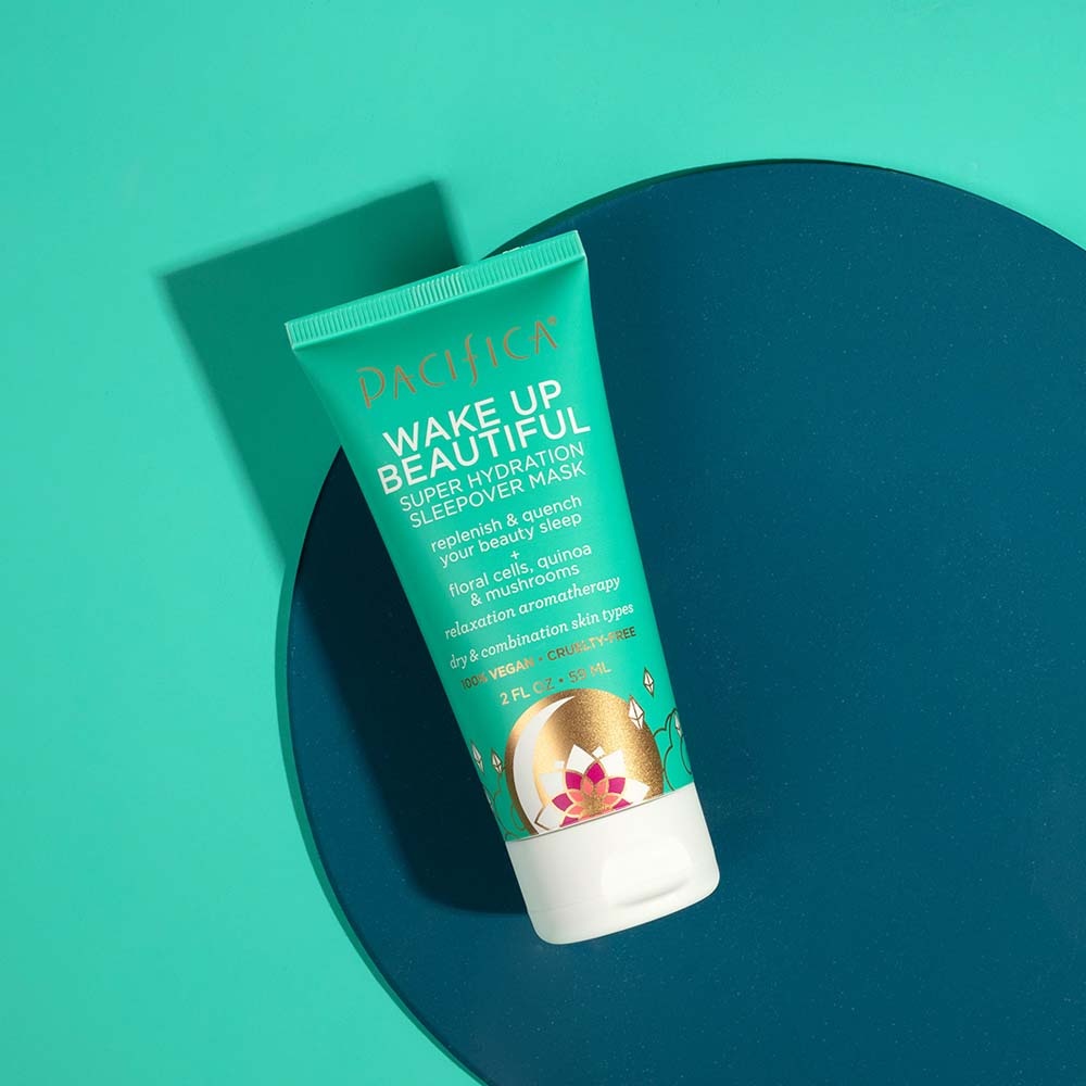 pacifica beauty Masque de nuit ultra hydratant Wake Up Beautiful Soin Visage