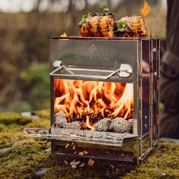 WOOD STOVE TOWER 2 - Holzkocher
