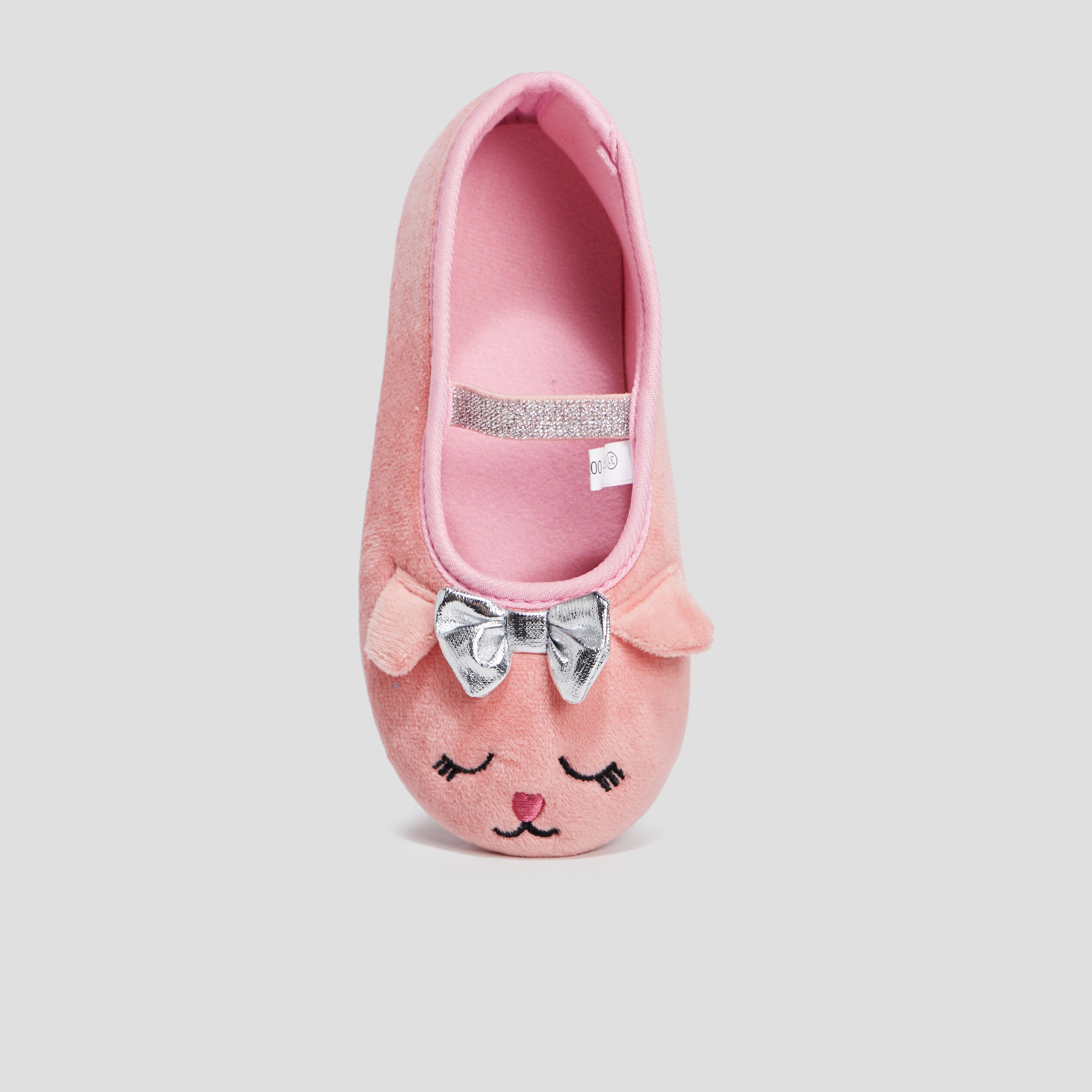 Chaussons ballerines rose garçon | La Halle