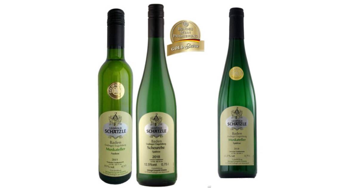 Genießerpaket "harmonisch" von Weingut Leopold Schätzle günstig bei wein.de kaufen
