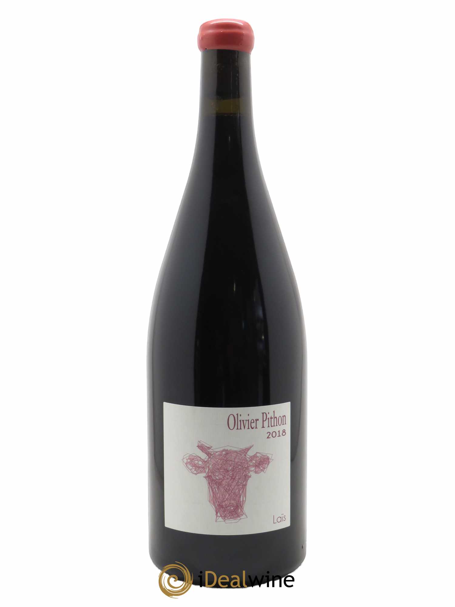IGP Côtes du Roussillon Olivier Pithon La Laïs  2018 - Lot de 1 Magnum