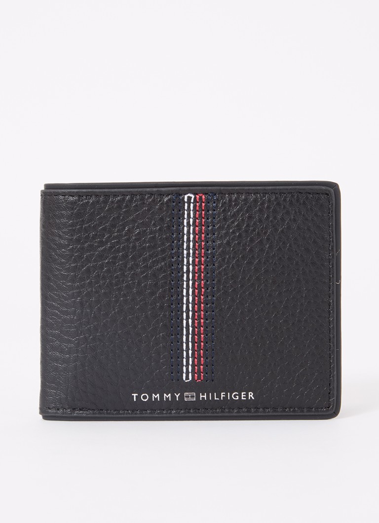 Portofel din piele Tommy Hilfiger