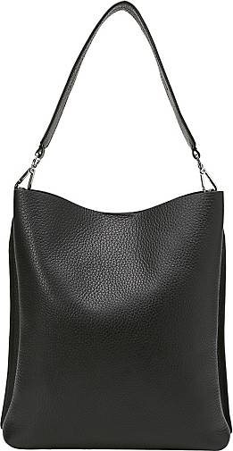 Marc O'Polo Hobo-Bag aus fein genarbtem Rindleder