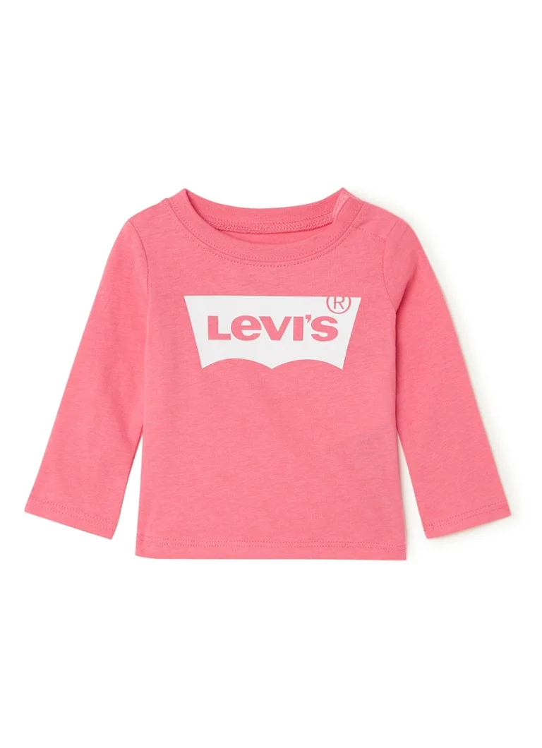 Levi's long sleeve with logo print