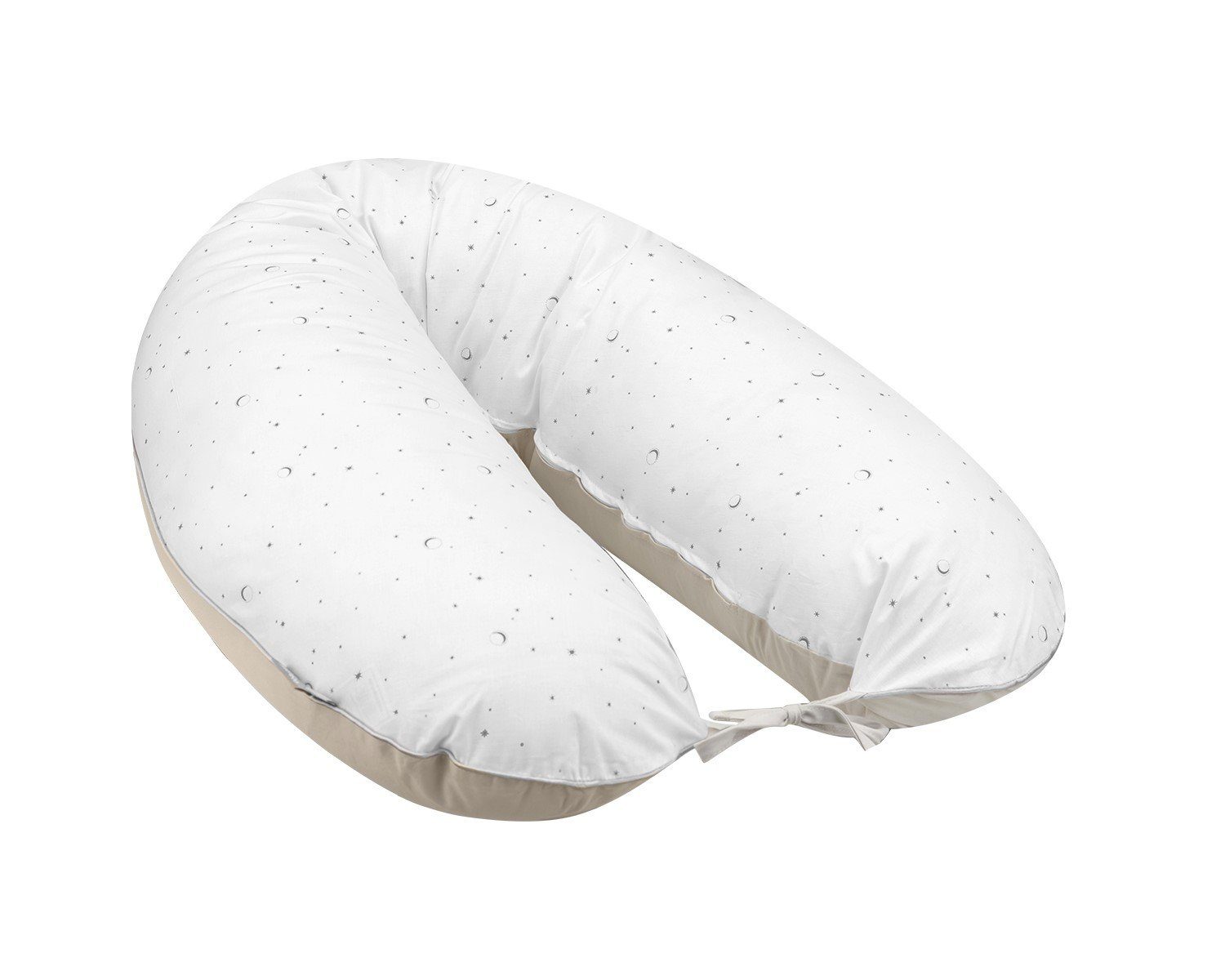 Kikkaboo Stillkissen Stillkissen Dream Big 150 cm, 1-tlg., lang, 100% Baumwolle, Bezug abnehmbar
