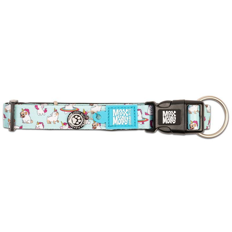 Max & Molly Smart ID Halsband Unicorn zu TOP-Preisen | bitiba %
