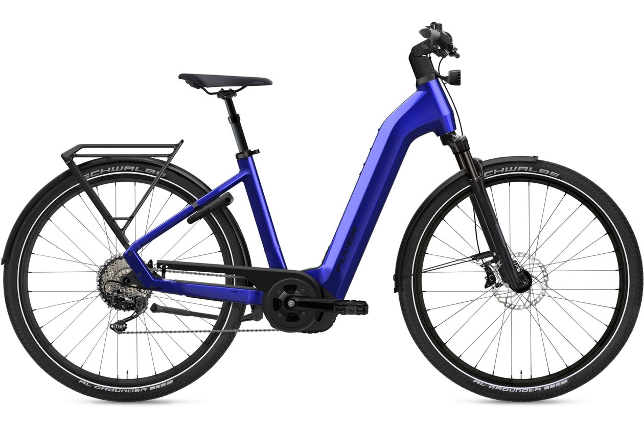 Flyer Gotour 7.10 Comfort - 750 Wh - 2024 - 28 Zoll - Tiefeinsteiger