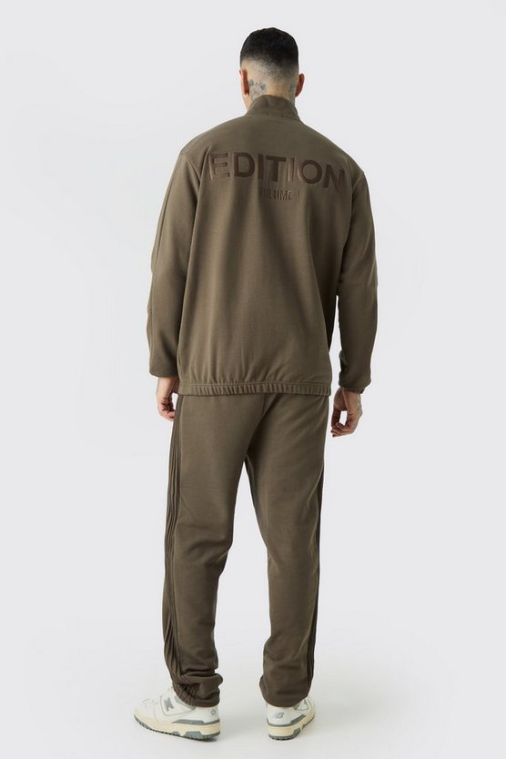 Tall Oversize Sweatshirt mit Trichterkragen