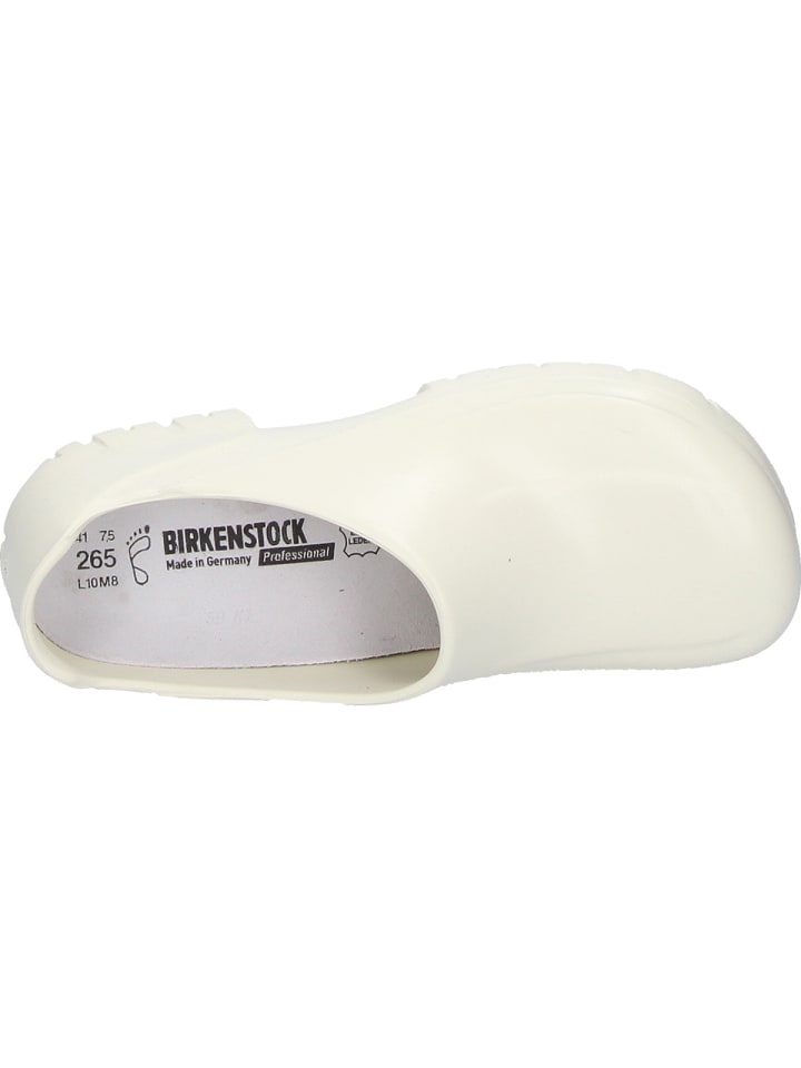 Birkenstock Clogs Alpro in weiß günstig kaufen