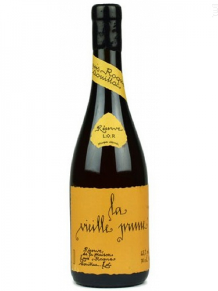 Eau De Vie Louis Roque La Vieille Prune Maison Louis Roque