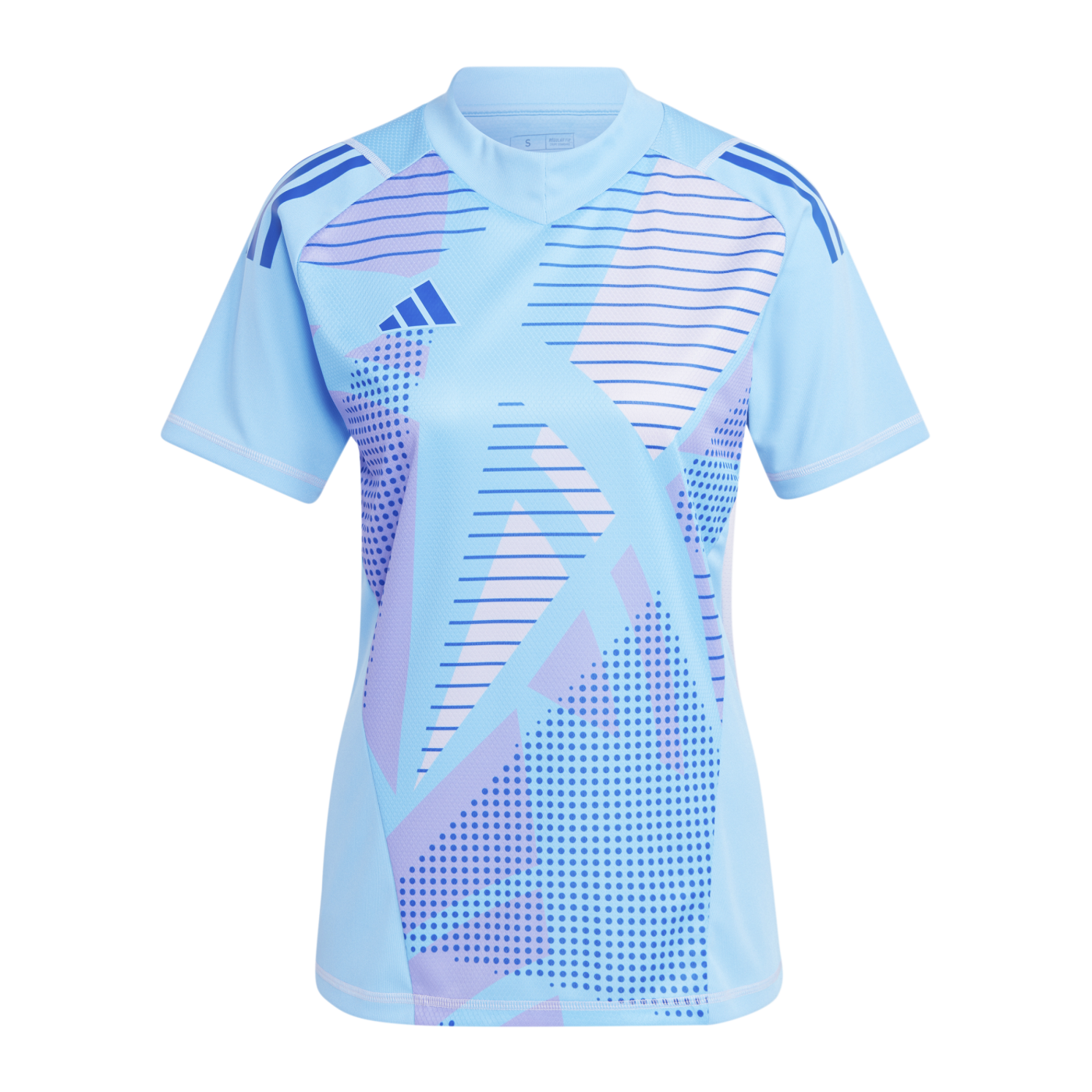 adidas Tiro 24 Pro Torwarttrikot Damen Blau