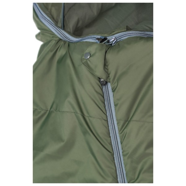 Grüezi Bag - Biopod Wolle Survival Ice - Daunenschlafsack