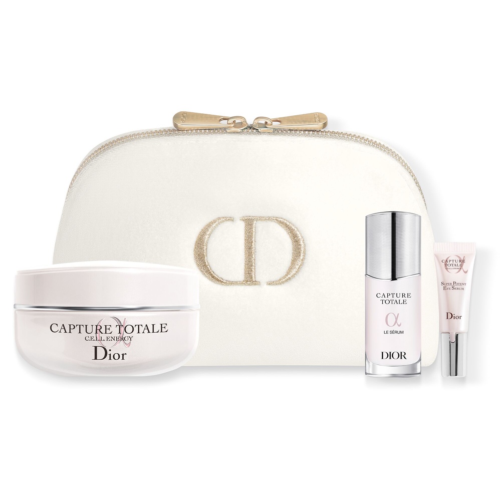 DIOR Capture totale Coffret Cadeau - Le rituel de soin anti-âge global