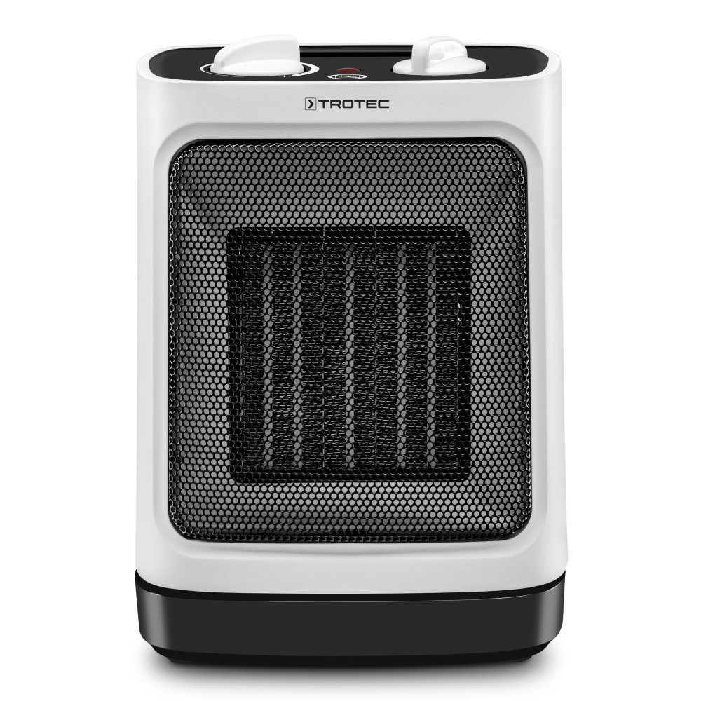 TROTEC Keramikheizlüfter TFC 17 E, 2000 W, Schnelle und angenehme Wärme 2 Heizstufen