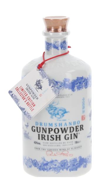 Drumshanbo Gunpowder Irish Gin Ceramic Edition 0,7 l·43 % vol