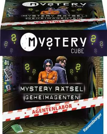 Geheimagenten: Das Agentenlabor - Kinderspiel ab 10 Jahren