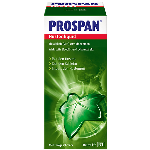 PROSPAN Hustenliquid  105 ml  Flüssigkeit zum Einnehmen