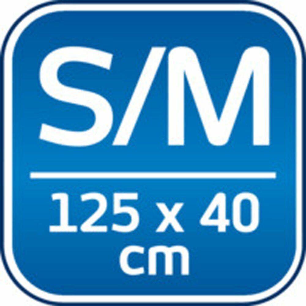 Leifheit Bügelbrettbezug Bügeltischbezug mit 4 mm Schaumstoff, 125 x 40 cm