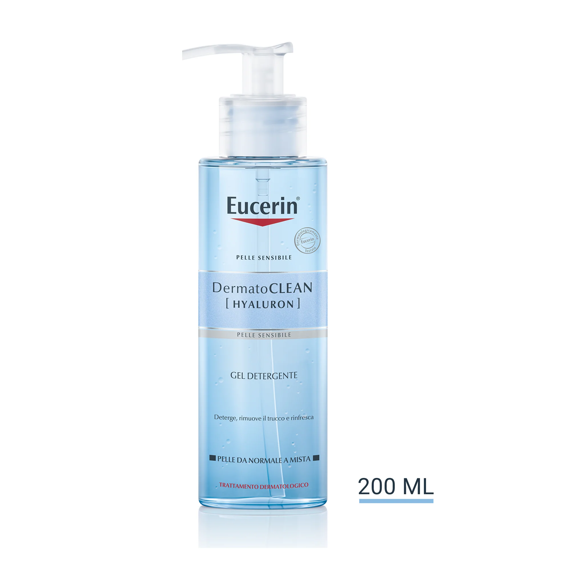 DermatoClean [Hyaluron] DermatoCLEAN освежавајући гел за чишћење - гел за чишћење лица
