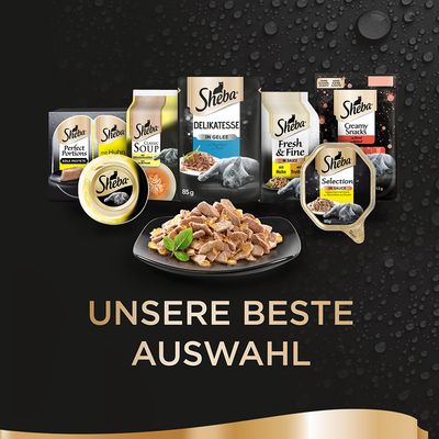 Sparpaket Sheba Fresh & Fine Frischebeutel 72 x 50 g