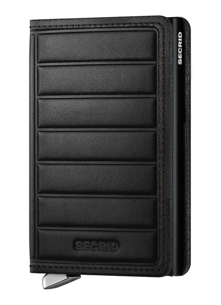 Porte-cartes Secrid Slimwallet à lignes en relief